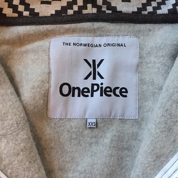 Onepiece Norwegian Fleece Jumpsuit Unisex, NWOT - Picture 3 of 8